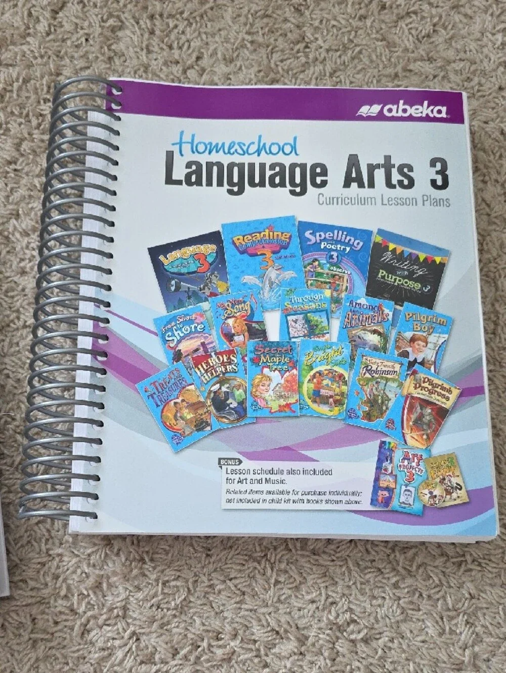 Abeka complete language
